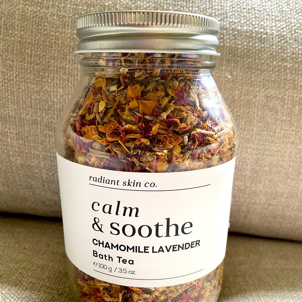 Camomile Lavender Calming Bath Bath Tea